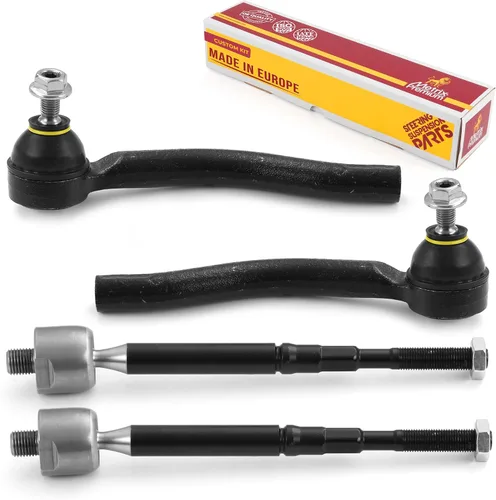 Miniatura 41 de Metrix Premium Chassis Parts - Juego de 4 barras de acoplamiento interior y exterior para Audi A3 15-16, Seat Leon 06-20 (México), 09-17 Volkswagen