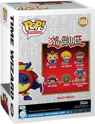 Miniatura 3 de Funko Pop! Animation: Yu-Gi-Oh! - Time Wizard - Figura de vinilo coleccionable - Idea de regalo - Producto oficial - para niños y adultos - Fans