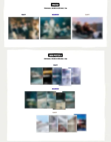 Miniatura 2 de TXT THE NAME CHAPTER : FREEFALL 3er álbum completo (CLARITY Ver.) K-POP SEALED
