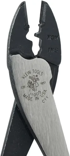 Miniatura 7 de Klein Tools J1005, herramienta prensadora/cortadora de obrero