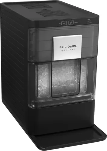 Miniatura 2 de FRIGIDAIRE Gallery - Máquina de hielo crujiente masticable para encimera, 44 libras por día, autolimpieza automática, 2.0 generación, color negro