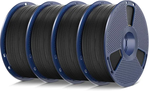 Miniatura 35 de SUNLU TPU - Filamento para impresora 3D de 1.75mm, filamento TPU de alta velocidad 95A, filamento 3D flexible de 1KG para impresión rápida, 35.27 oz