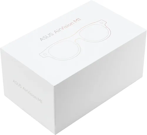 Miniatura 7 de Gafas AR Inteligentes ASUS AirVision M1 - Pantalla portátil Micro-OLED de 100", 1100 nits, Multi-Pantalla, Altavoces, USB-C, Sombra Magnética