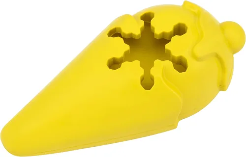 Miniatura 12 de PetSafe Juguete Congelable para Golosinas Chilly Pingüino - Duradera, Aromatizada a Vainilla, de Goma, Interactiva Congelable para Mascotas