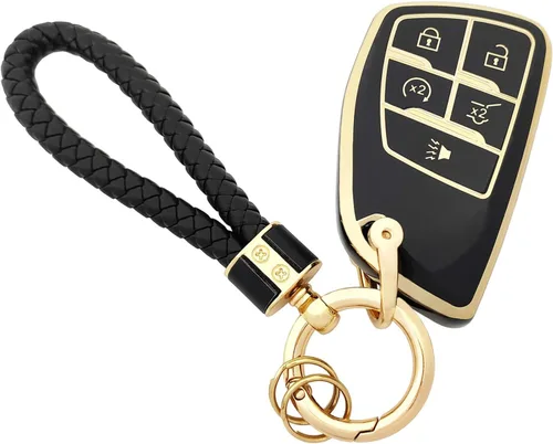 Miniatura 28 de Funda para Llavero de Coche Llavero Funda de Llave de TPU Suave Carcasa de Protección Portallaves Accesorios