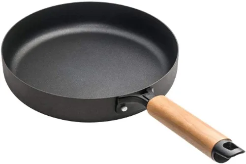 Sartén de hierro fundido antiadherente para cocina, sartén para desayuno, tortilla, olla para panqueques, utensilios de cocina para el hogar
