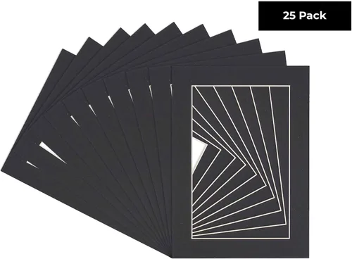 Miniatura 181 de 8.5x11 Mat for 11x14 Frame - Precut Mat Board Acid-Free Brown 8.5x11 Photo Matte Made to Fit a 11x14 Picture Frame, Premium Matboard for Family