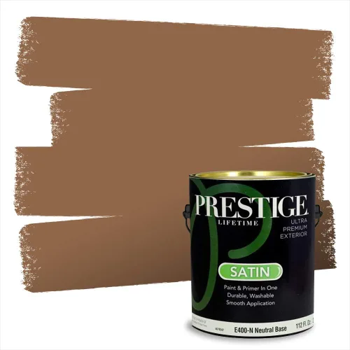 Miniatura 200 de Pintura 2 en 1, para primera mano y para exterior, de Prestige Paints, E100-N-1120BM