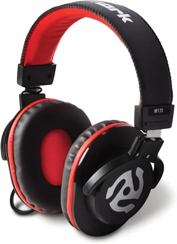 Miniatura 4 de Paquete de controlador de DJ – Set de DJ con altavoces integrados, luces de fiesta, mezclador de DJ, interfaz de audio y auriculares para DJ