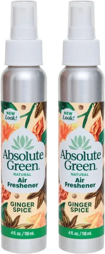 Miniatura 16 de Absolute Green Ambientador 100% natural en aerosol, no tóxico, ecológico, seguro en casa, alimentos, niños y mascotas, eliminador de olores