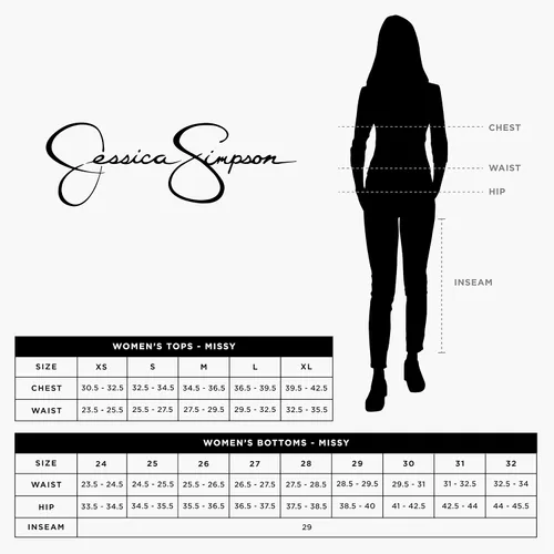 Miniatura 4 de Jessica Simpson Blusa de encaje Albi Pintuck Cami para mujer