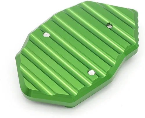 Miniatura 2 de FXCNC Almohadilla de extensión para placa lateral de motocicleta de carreras para Kawasaki Z900 16-20, ZX6R 09-20, Z800 13-20, ER6N 12-20, ZX-10R