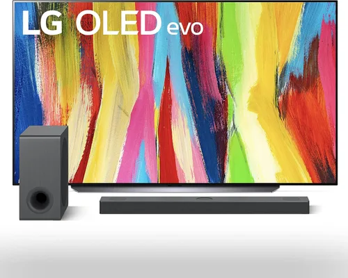 Miniatura 13 de LG serie C2 televisor inteligente OLED evo de 55 pulgadas OLED55C2PUA, 2022 - Televisor inteligente 4K con potencia de IA, Alexa integrado