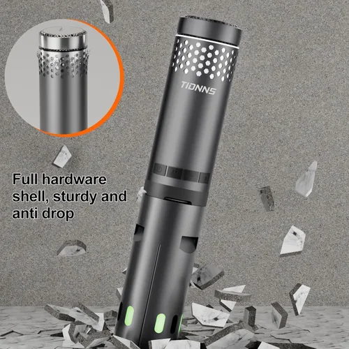 Miniatura 5 de Luces de Camping Recargables, Linterna de Camping Desmontable con Soporte, Lámpara de Campamento Telescópica Impermeable, Luz de Trabajo Magnética