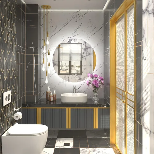 Miniatura 8 de Espejo LED para baño de 24 pulgadas, 3 temperaturas de color (3000K/4500K/6000K), retroiluminación regulable, antivaho, vidrio HD de 5MM, CRI 90+
