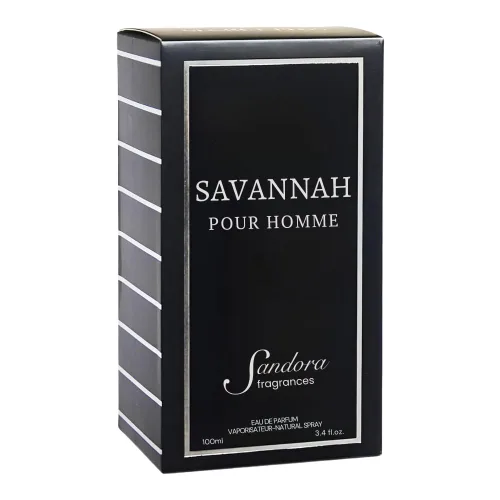 Miniatura 2 de Sandora Fragrances Colonia para hombre – Inspirada en un perfume para hombre reconocido mundialmente – bergamota de Calabria, pimienta, lavanda