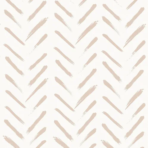 Miniatura 12 de Papel tapiz moderno de rayas para despegar y pegar, 16.1 x 78.7 pulgadas, papel tapiz geométrico beige y dorado, papel de contacto con rayas