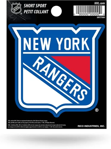 Miniatura 14 de Calcomanía deportiva corta de la NHL