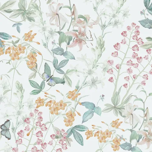 Miniatura 22 de Dimoon Papel tapiz de 78.7 x 17.3 pulgadas, papel de contacto para despegar y pegar, papel tapiz bohemio beige, marrón, floral, extraíble