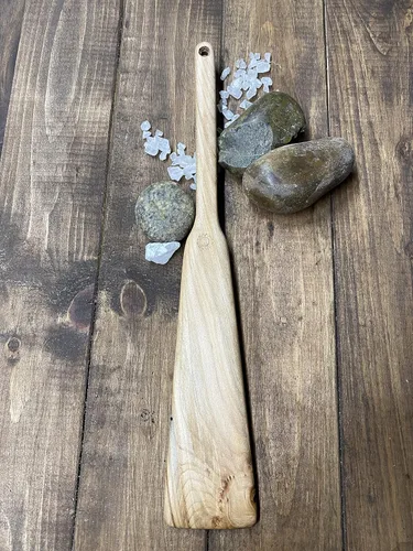 Miniatura 5 de Juego de espátulas Spurtle de 3 piezas de arce ambrosía