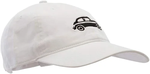 Miniatura 5 de Bug clásico del coche bordado lavado sólido pigmento teñido algodón sarga latón hebilla tapa
