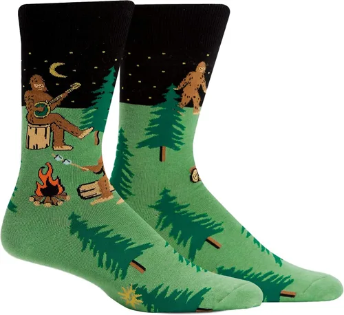 Sock It To Me - Calcetines con diseño de extraterrestres y del espacio para hombre