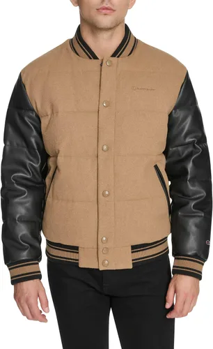 Miniatura 19 de Champion Chaqueta acolchada Varsity Bomber para hombre