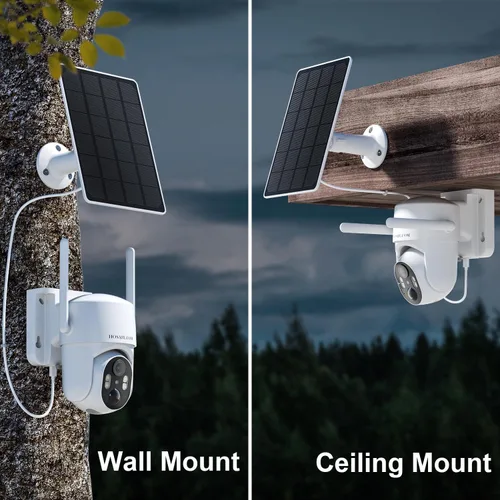 Miniatura 6 de No hay cámara de seguridad WIFI, no necesita Internet, cámara de seguridad celular 4G LTE inalámbrica para exteriores, cámara solar para seguridad