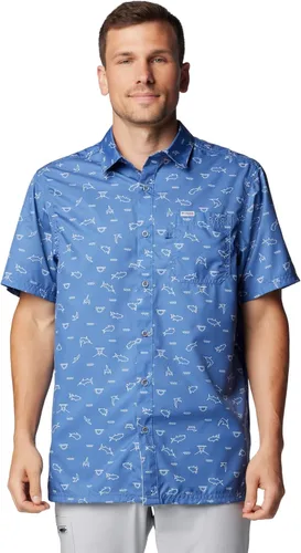 Miniatura 46 de Columbia - Camisa Super Slack Tide Camp de manga corta para hombre