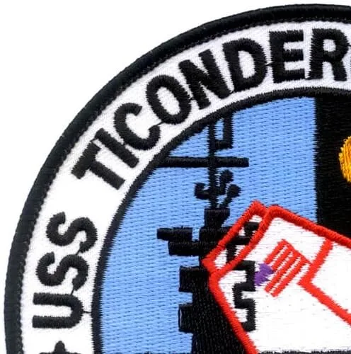 Miniatura 3 de CVS-14 USS Ticonderoga Parche Apolo 17