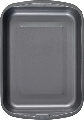 Miniatura 6 de Good Cook Utensilios Antiadherentes para Hornear, charola para asar, Plateado