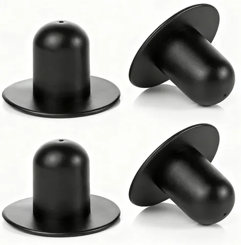 Repuesto de tapón para bomba de piscina, filtro de orificio para piscina Bestway e Intex, tapón de pared para piscina sobre el suelo (paquete de 4)