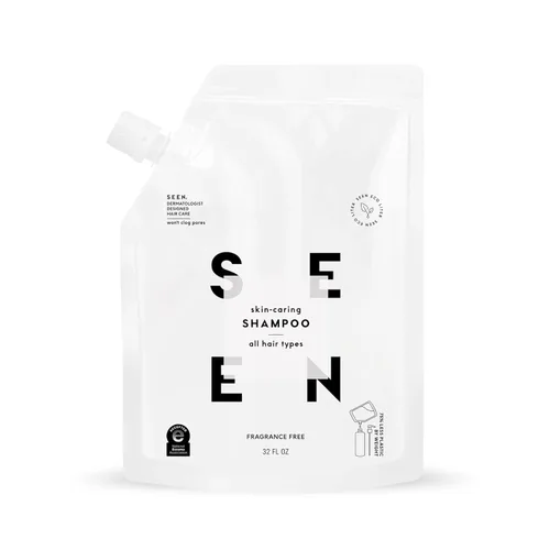 Miniatura 8 de Shampoo SEEN, Sin Fragancia - No Comedogénico & Champú para el Cabello - Desarrollado por Dermatólogos - Seguro para Piel Sensible, Propensa al