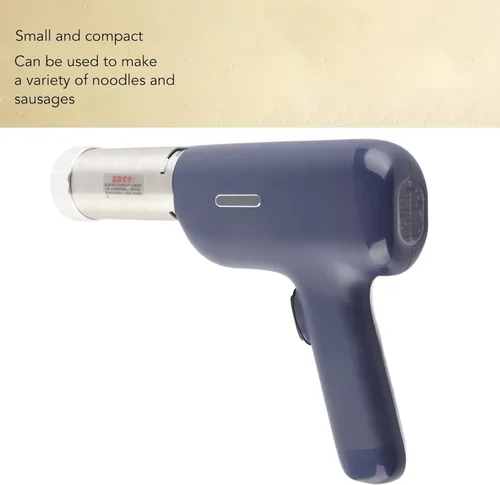 Miniatura 2 de Máquina de pasta eléctrica de mano, inalámbrica, de acero inoxidable 304 de 40 W, máquina portátil para hacer ramen de fideos para pasta