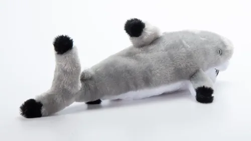 Miniatura 6 de The Petting Zoo Blacktip - Peluche de tiburón de peluche, regalos para niños, animales salvajes del océano Onez, juguete de peluche de tiburón de 16
