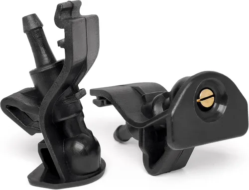 Click&Fit Boquillas ajustables de lavador de parabrisas compatibles con Ford Explorer MK5 2011-2015, Ford Mustang 2010-2014 – Reemplazo de chorros