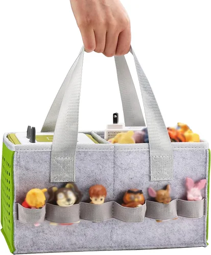 Miniatura 2 de Toniebox - Juego de iniciación de estuche rígido con asa, funda de transporte portátil para niños, compatible con figuras Tonies (verde)