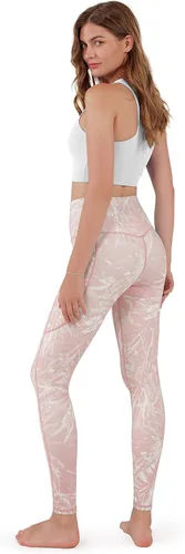 Miniatura 5 de ODODOS High Waist Yoga Pants for Women with Pockets, Tummy Control Running Sports Workout Yoga Leggings