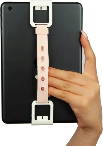 Miniatura 19 de WiLLBee CLIPON - Correa de silicona suave doble para Kindle, soporte de mano compatible con Kindle Paperwhite (6.8 pulgadas) / Kindle Fire 7