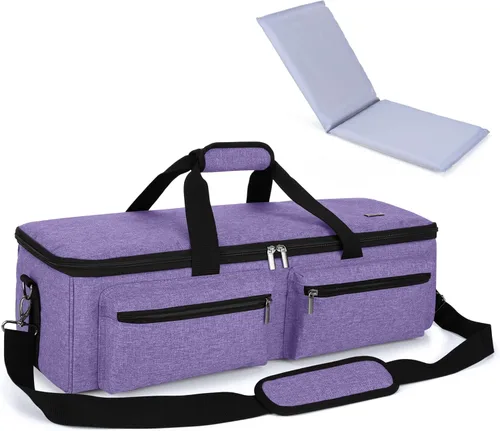 Miniatura 9 de Bolsa de transporte LUXJA compatible con Cricut Explore Air y Maker, bolsa compatible con Cricut Explore Air, Silhouette Cameo 4 y suministros