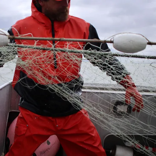 Miniatura 6 de Grundens Neptune - Pantalones de pesca para hombre, impermeables, transpirables