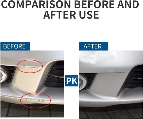 Miniatura 5 de Pintura de retoque para reparación de arañazos de pintura de automóviles, bolígrafo removedor de arañazos automático impermeable (blanco)