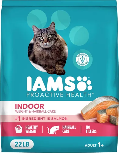 Miniatura 14 de Iams Proactive Health Adult Indoor Weight & Hairball Control Comida seca para gatos