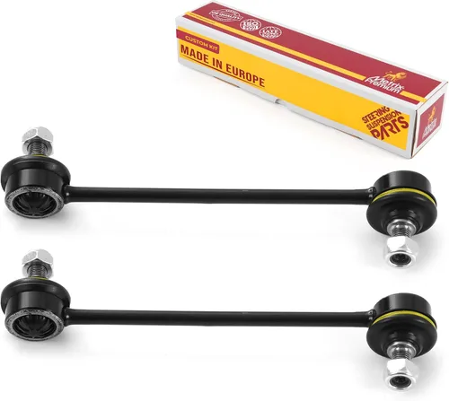 Miniatura 86 de Metrix Premium Chassis Parts - Kit de 2 eslabones estabilizadores de barra estabilizadora trasera para Buick Allure 05-09, Pontiac Grand Prix 97-08