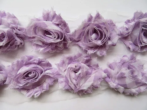 Miniatura 17 de yycraft Pack de Flores de estrás de 2 pulgadas con perla para manualidades.
