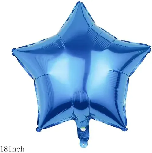 Miniatura 5 de Globos, 12 globos de aluminio para niños de 11 años para decoración de fiesta de cumpleaños de 11 años, globos de confeti, globos de fiesta, Azul 11