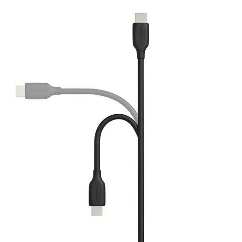 Miniatura 2 de Amazon Basics - Cable de carga rápida USB-C a USB-A 2.0, 480Mbps de velocidad, certificado USB-IF, para Apple iPhone 16/15, iPad, Samsung Galaxy