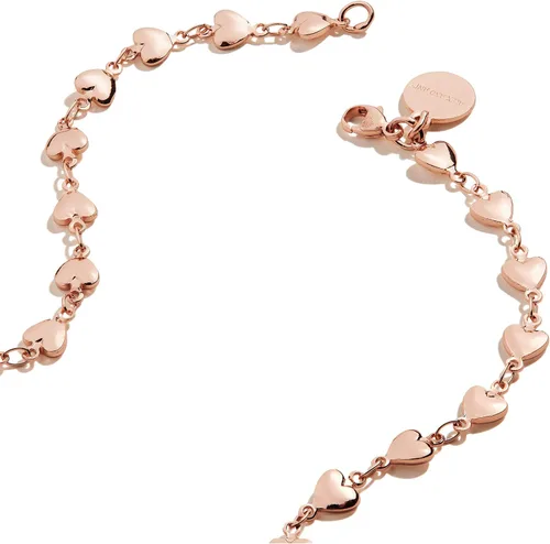 Miniatura 2 de Alex and Ani - Collar para mujer, cadena de cuentas de corazón, acabado brillante, 18.0in