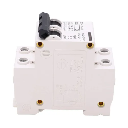 Miniatura 2 de Mini disyuntor de CA CC, disyuntor miniatura de CA CC Interruptor de desconexión 2P AC DC 25A 400V Montaje en carril DIN para solares, disyuntores