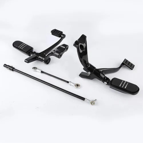 Miniatura 18 de XFMT - Reposapiés para motocicletas, compatible con Sportster